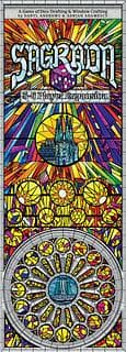 Portada juego de mesa Sagrada: Expansión 5 y 6 Jugadores