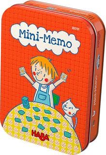 Portada juego de mesa Mini-Memo