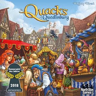 Portada juego de mesa Pócimas y brebajes