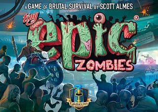 Portada juego de mesa Pequeños Grandes Zombis