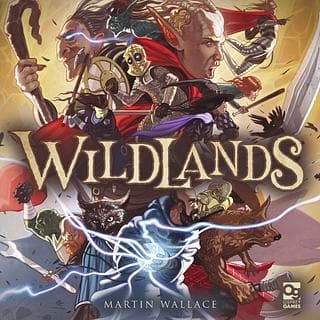Portada juego de mesa Wildlands
