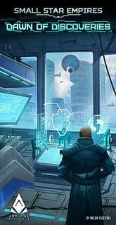 Portada juego de mesa Small Star Empires: Dawn of Discoveries