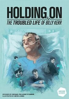 Portada juego de mesa Terminal: La Atormentada Vida de Billy Kerr