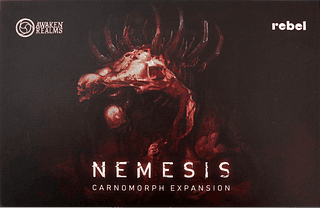 Portada juego de mesa Nemesis: Carnomorfos