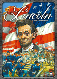 Portada juego de mesa Lincoln