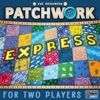Portada juego de mesa Patchwork Exprés