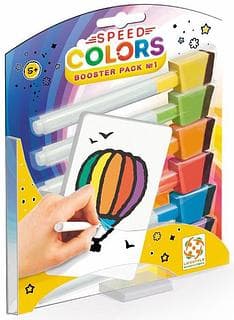 Portada juego de mesa Speed Colors Kit de expansión Nº1