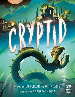 Portada juego de mesa Cryptid