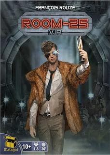 Portada juego de mesa Room 25: VIP