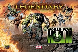 Portada juego de mesa Legendary: A Marvel Deck Building Game – World War Hulk