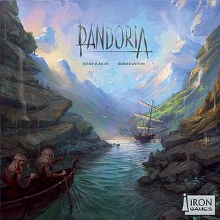 Portada juego de mesa Pandoria