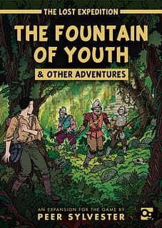 Portada juego de mesa La Expedición Perdida: La Fuente de la Juventud