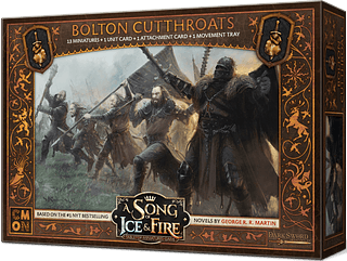 Portada juego de mesa Canción de hielo y fuego: Asesinos Bolton