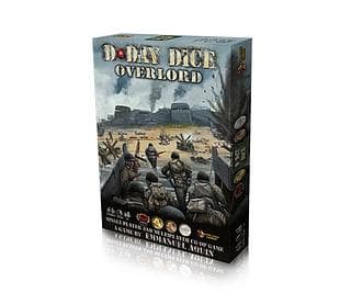Portada juego de mesa D-Day Dice: Jefe Supremo