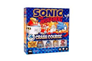 Portada juego de mesa Sonic the Hedgehog: Crash Course