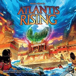 Portada juego de mesa Atlantis Rising (Segunda Edici贸n)