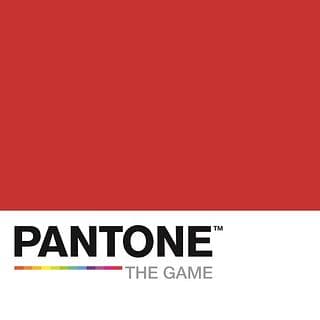 Portada juego de mesa Pantone: El Juego