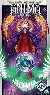 Portada juego de mesa Anima: La Sombra de Omega