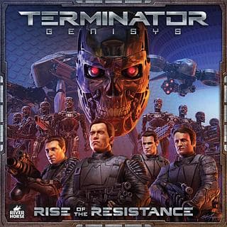 Portada juego de mesa Terminator Genisys: La Ascensión de la Resistencia