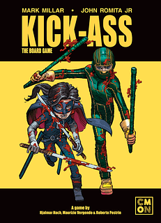 Portada juego de mesa Kick-Ass: The Board Game