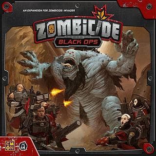 Portada juego de mesa Zombicide: Invader – Black Ops