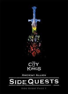 Portada juego de mesa The City of Kings: Ancient Allies Side Quest Pack #1