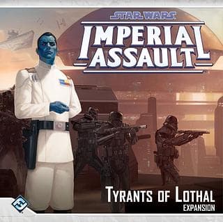 Portada juego de mesa Star Wars: Imperial Assault – Tiranos de Lothal