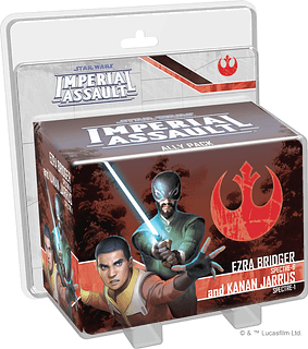 Portada juego de mesa Star Wars: Imperial Assault – Ezra Bridger and Kanan Jarrus Pack de Aliado