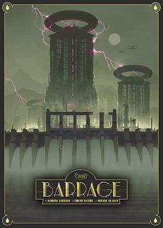 Portada juego de mesa Barrage
