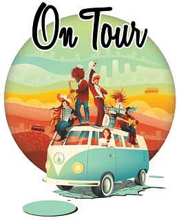 Portada juego de mesa On Tour