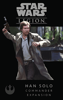 Portada juego de mesa Star Wars: Legion – Han Solo Commander Expansion