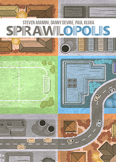 Portada juego de mesa Expansiópolis