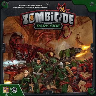Portada juego de mesa Zombicide: Dark Side