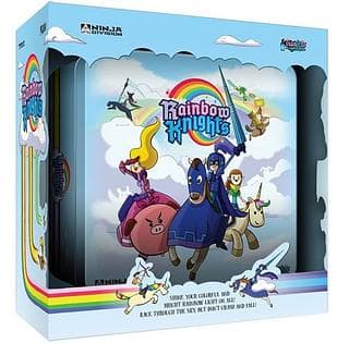 Portada juego de mesa Caballeros del Arcoiris