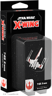 Portada juego de mesa Star Wars X-Wing Segunda Edición: T-65 Ala-X
