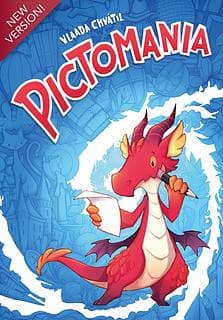 Portada juego de mesa Pictomania (Segunda Edición)