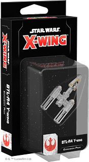 Portada juego de mesa Star Wars X-Wing Segunda Edición: BTL-A4 Ala-Y