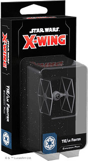Portada juego de mesa Star Wars X-Wing Segunda Edición: Caza TIE/ln