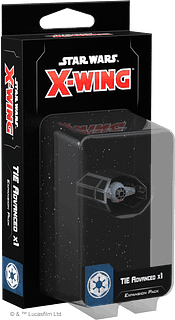 Portada juego de mesa Star Wars X-Wing Segunda Edición: TIE Avanzado x1