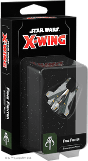 Portada juego de mesa Star Wars X-Wing Segunda Edición: Caza Colmillo