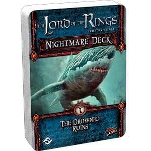 Portada juego de mesa The Lord of the Rings: The Card Game – Nightmare Deck: The Drowned Ruins