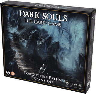 Portada juego de mesa Dark Souls: The Card Game – Forgotten Paths Expansion
