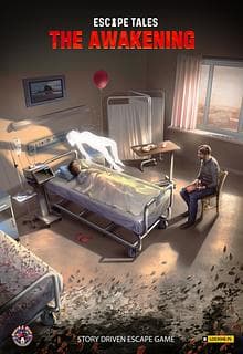 Portada juego de mesa Escape Tales: El Despertar