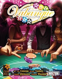 Portada juego de mesa Vabanque
