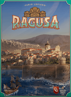 Portada juego de mesa Ragusa