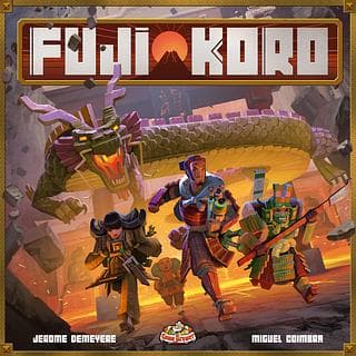 Portada juego de mesa Fuji Koro