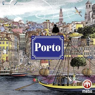 Portada juego de mesa Porto