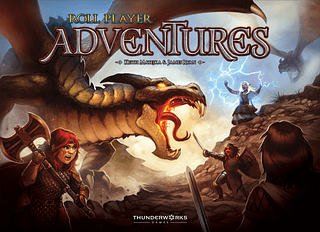 Portada juego de mesa Roll Player Adventures