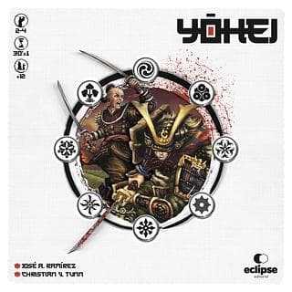 Portada juego de mesa Yohei