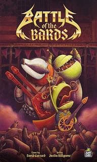 Portada juego de mesa Battle of the Bards